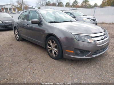 Ford Fusion 2012