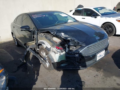 Ford Fusion 2017