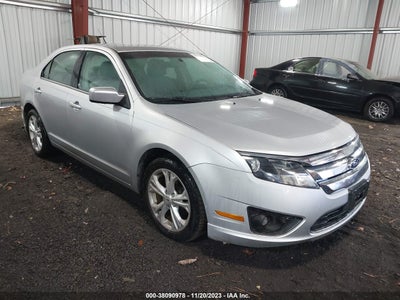Ford Fusion 2012