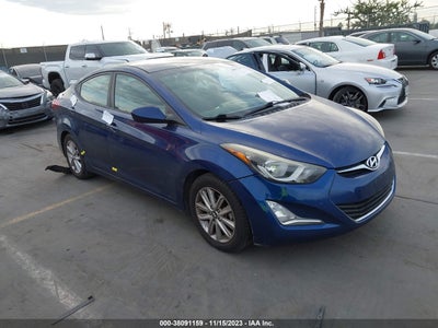 Hyundai Elantra 2015