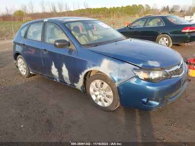 Subaru Impreza 2008