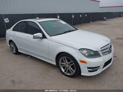 Mercedes-benz C-class 2013