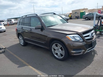 Mercedes-benz Glk-class 2015