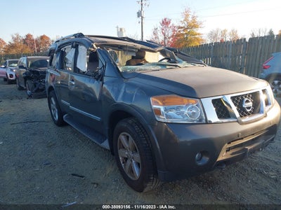 Nissan Armada 2011