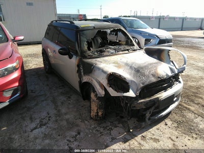 Mini Cooper clubman 2012