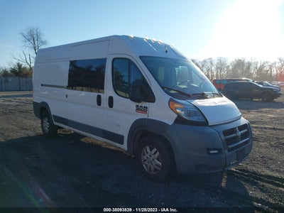Ram Promaster 2500 2016