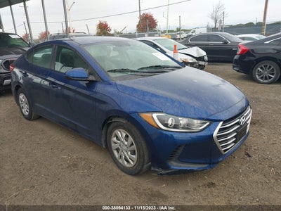Hyundai Elantra 2017