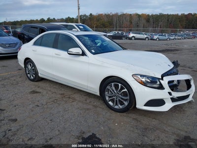Mercedes-benz C-class 2018