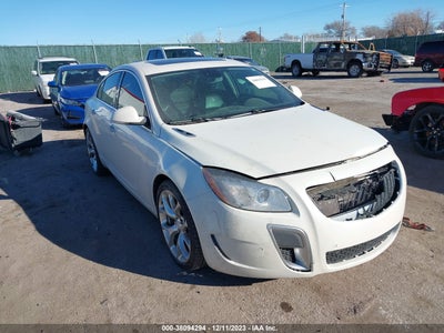BUICK REGAL 2012