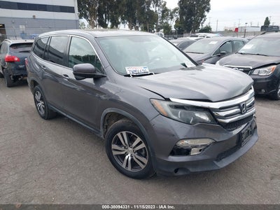 Honda Pilot 2017