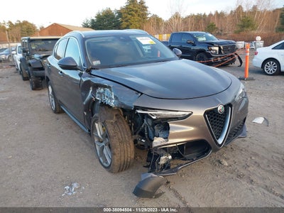 Alfa romeo Stelvio 2018