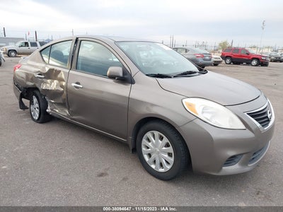 Nissan Versa 2013