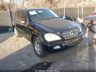 Mercedes-benz M-class 2003