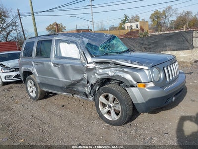 Jeep Patriot 2016