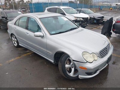 Mercedes-benz C-class 2006