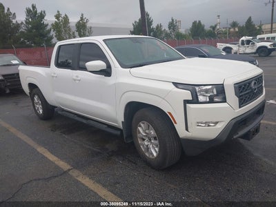 Nissan Frontier 2022
