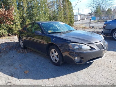 Pontiac Grand prix 2008