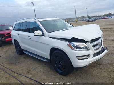 Mercedes-benz Gl-class 2016