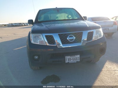 Nissan Frontier 2014