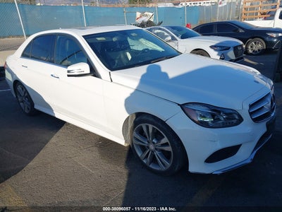 Mercedes-benz E-class 2014