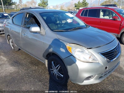 Nissan Versa 2014