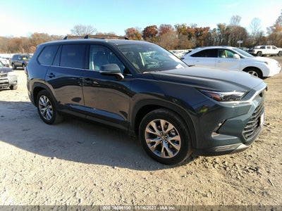 Toyota Grand highlander 2024