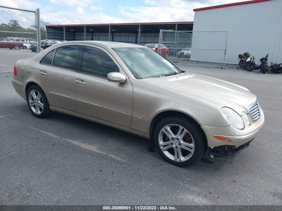 Mercedes-benz E-class 2003