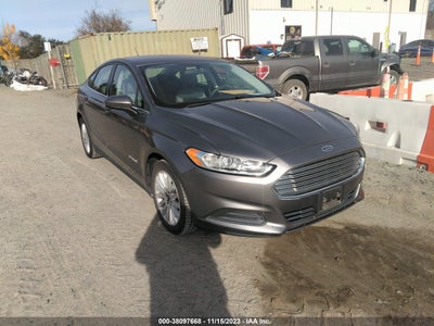 Ford Fusion 2014