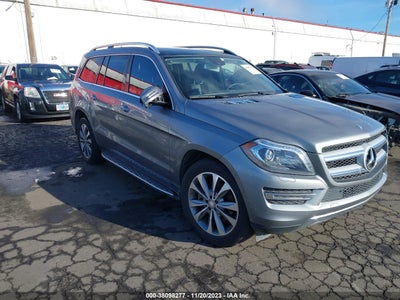 Mercedes-benz Gl-class 2015