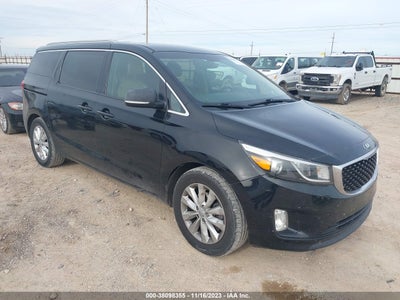 Kia Sedona 2017