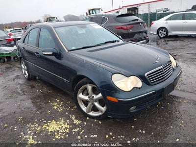 Mercedes-benz C-class 2004