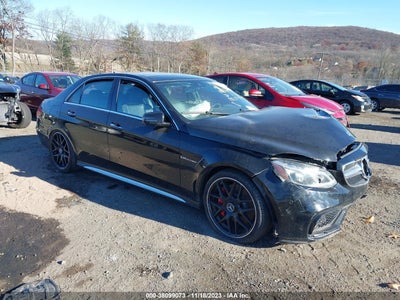 Mercedes-benz E-class 2015