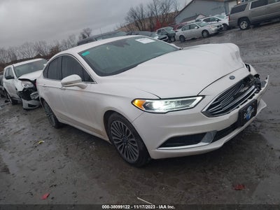 Ford Fusion 2018