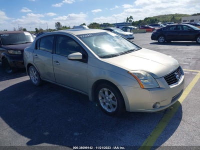 Nissan Sentra 2008