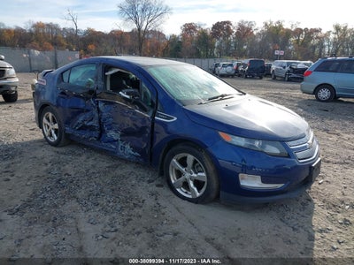 Chevrolet Volt 2012