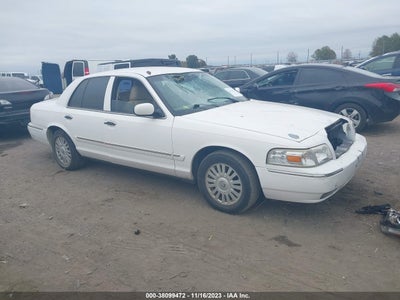 Mercury Grand marquis 2008