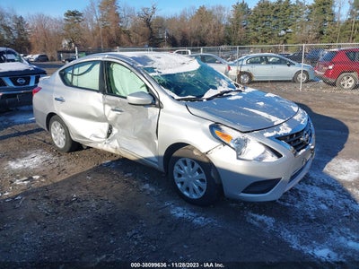 Nissan Versa 2019
