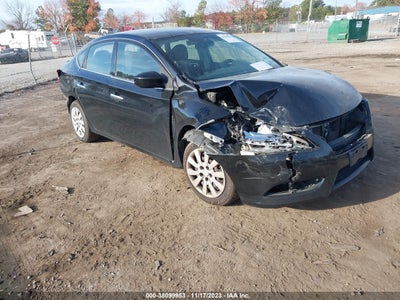 NISSAN SENTRA 2015