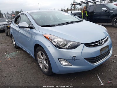 Hyundai Elantra 2013