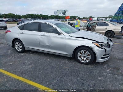 Genesis G80 2017