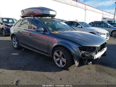 Audi Allroad 2013