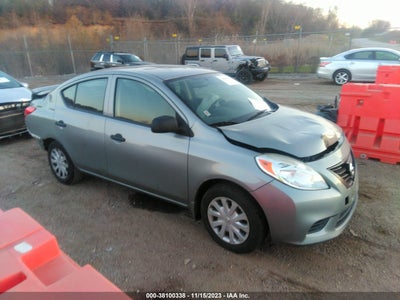 Nissan Versa 2014