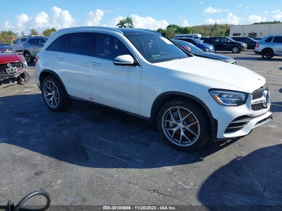 Mercedes-benz Glc-class 2020