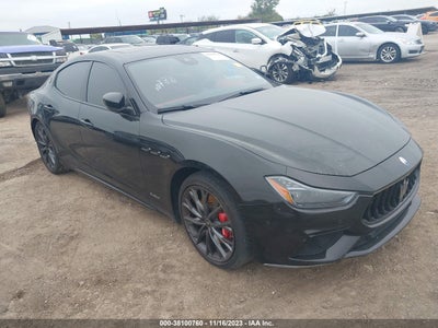 Maserati Ghibli 2021