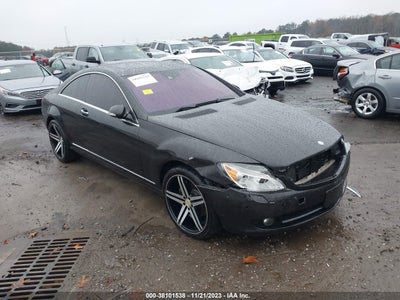 Mercedes-benz Cl-class 2007