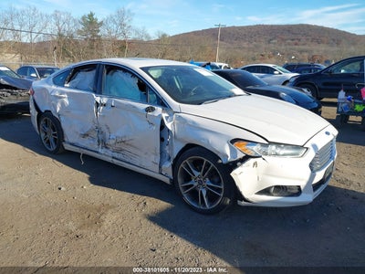 Ford Fusion 2016
