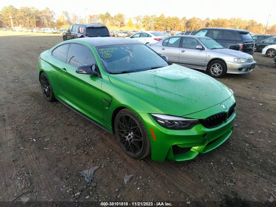Bmw M4 2018