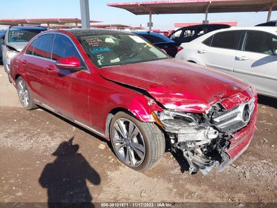Mercedes-benz C-class 2016
