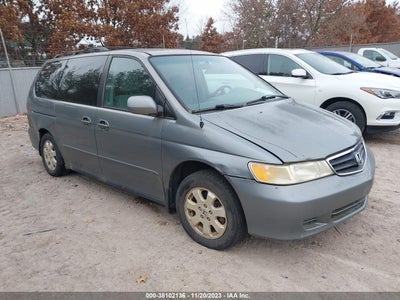 Honda Odyssey 2002