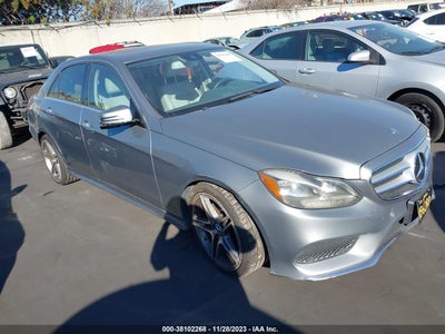 Mercedes-benz E-class 2014